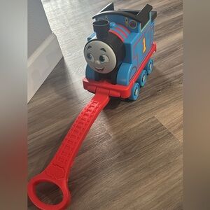 Thomas & Friends Blue & Red Pull-Along Thomas Engine